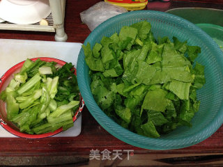 Pork Ribs and Spring Vegetable Claypot recipe