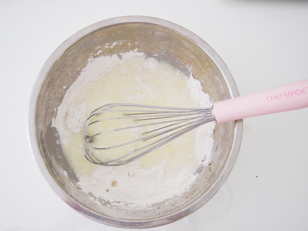 Custard Snowy Mooncakes recipe