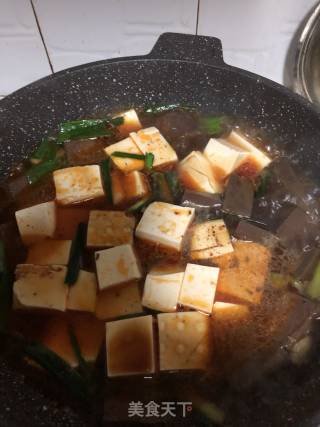 Duck Blood Tofu Pot recipe