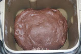 Cocoa Shortbread Buns recipe