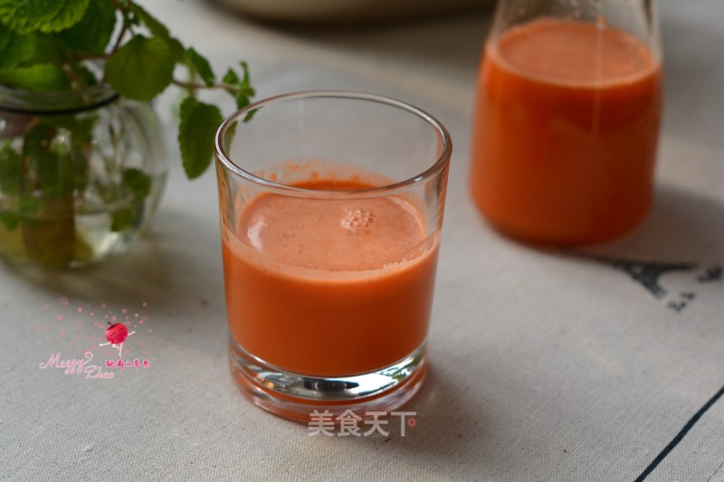 Carrot Apple Juice recipe