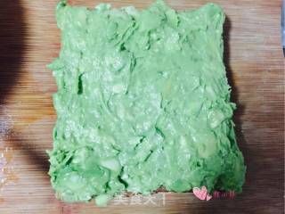Avocado and Cheese Sandwich recipe