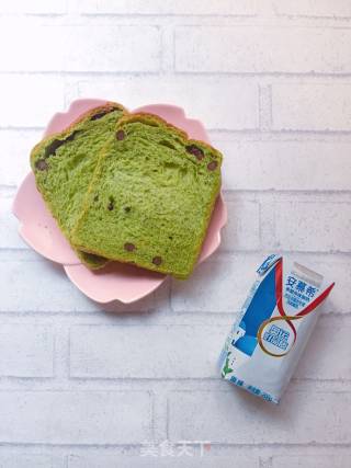 #四session Baking Contest and It's Love to Eat Festival#matcha Red Bean Toast recipe