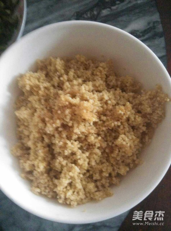 Millet Fried Rice recipe