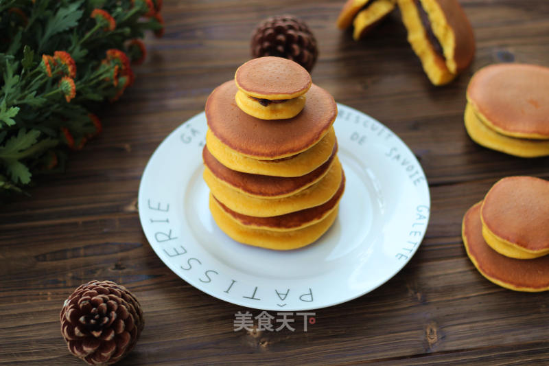 Dorayaki with Red Bean Paste recipe