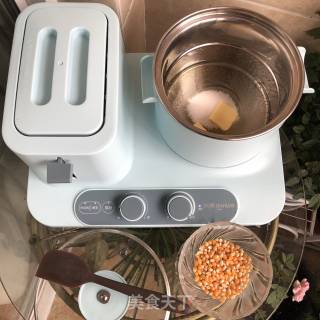 Caramel Popcorn recipe