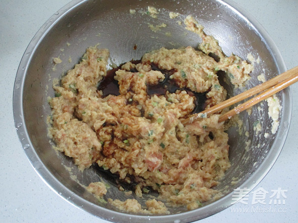 Lotus Root Meatballs in Tomato Sauce recipe