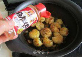 Small Potatoes with Gravy recipe