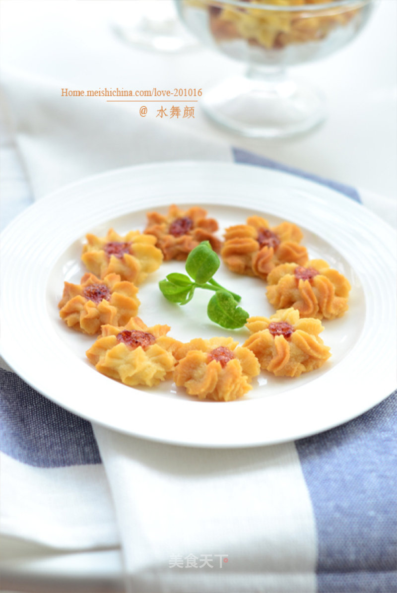Chrysanthemum Biscuits recipe