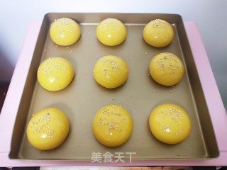 Pumpkin Meal Buns recipe
