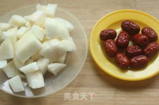 #润稻汤汤#red Date and Pear Soup recipe