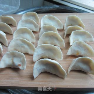 Fish and Sichuan Style Dumplings recipe