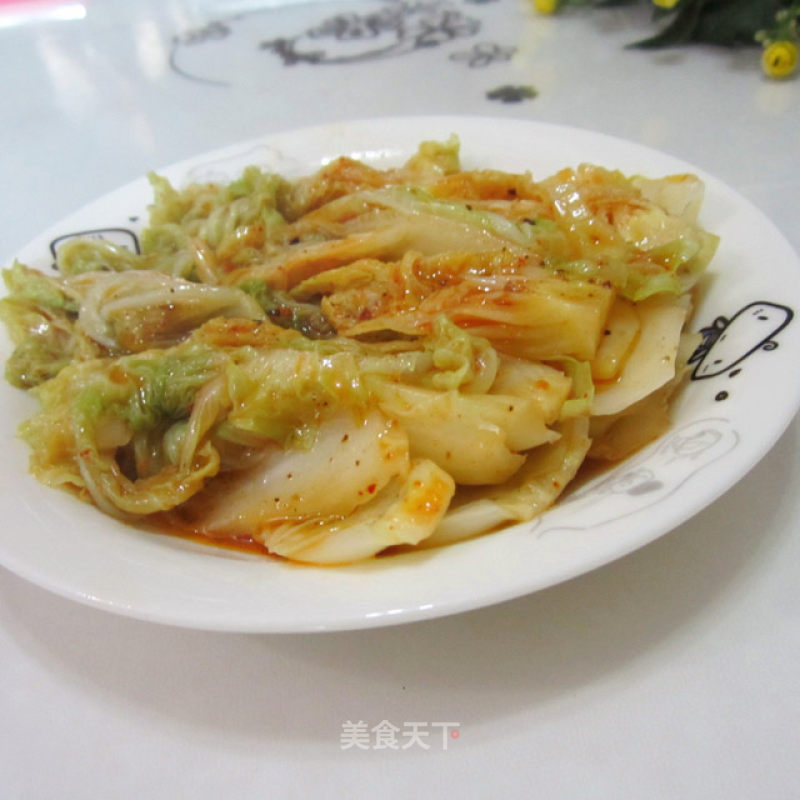 Mixed Cabbage recipe
