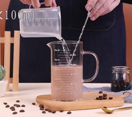 Cocoa Milk Tea with Snow Top recipe