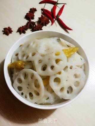 Pickled Lotus Root Slices recipe