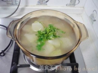 Winter Melon Pork Ribs Soup recipe
