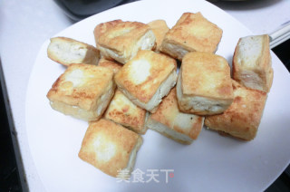 Homemade Stinky Tofu recipe