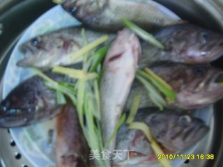 Steamed Sea Fish recipe