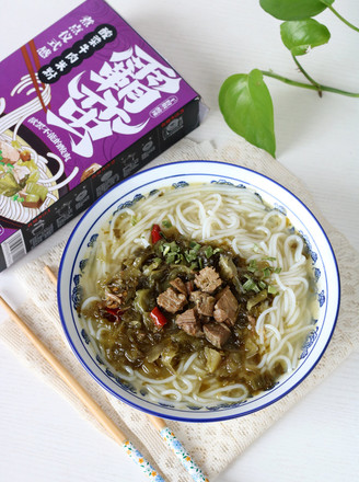 Hot and Sour Beef Noodles (quick Version)