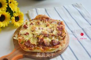 Air Fryer Version Pizza recipe