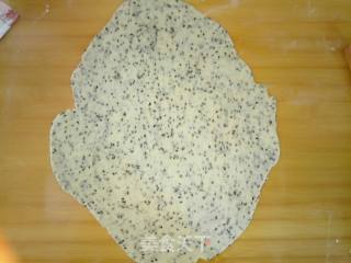 Black Sesame Milk Biscuits recipe