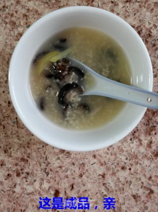 Alternative Method of Sea Cucumber Millet Porridge recipe