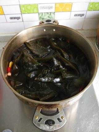 Marinated Kelp recipe