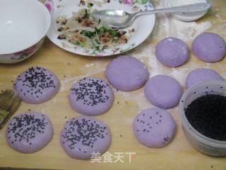 Purple Potato Carrot Cake recipe