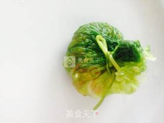 Cabbage Baifu Bao recipe