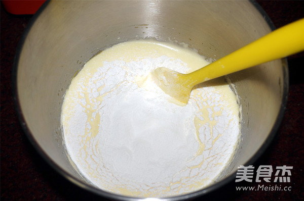 Steamed Cake recipe