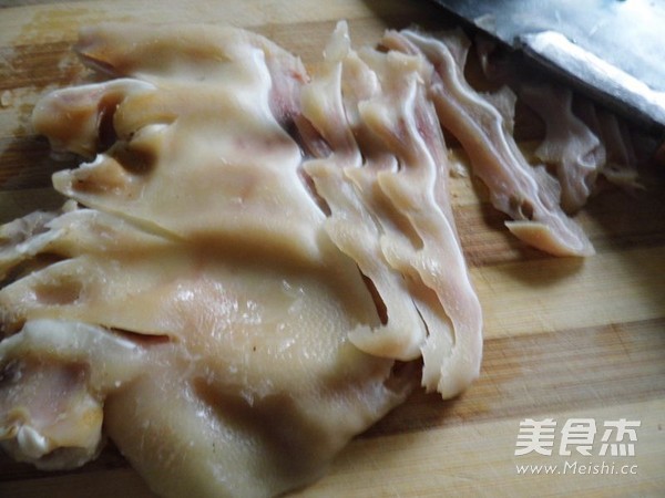 Pork Ear Pieces in Red Oil recipe