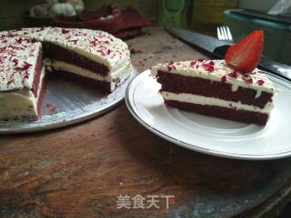 Red Velvet Cheesecake recipe