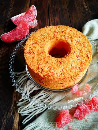 Red Grapefruit Cake recipe