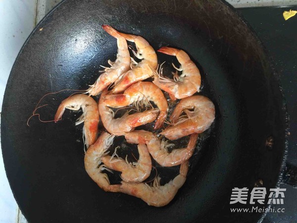 Dried Shrimp recipe