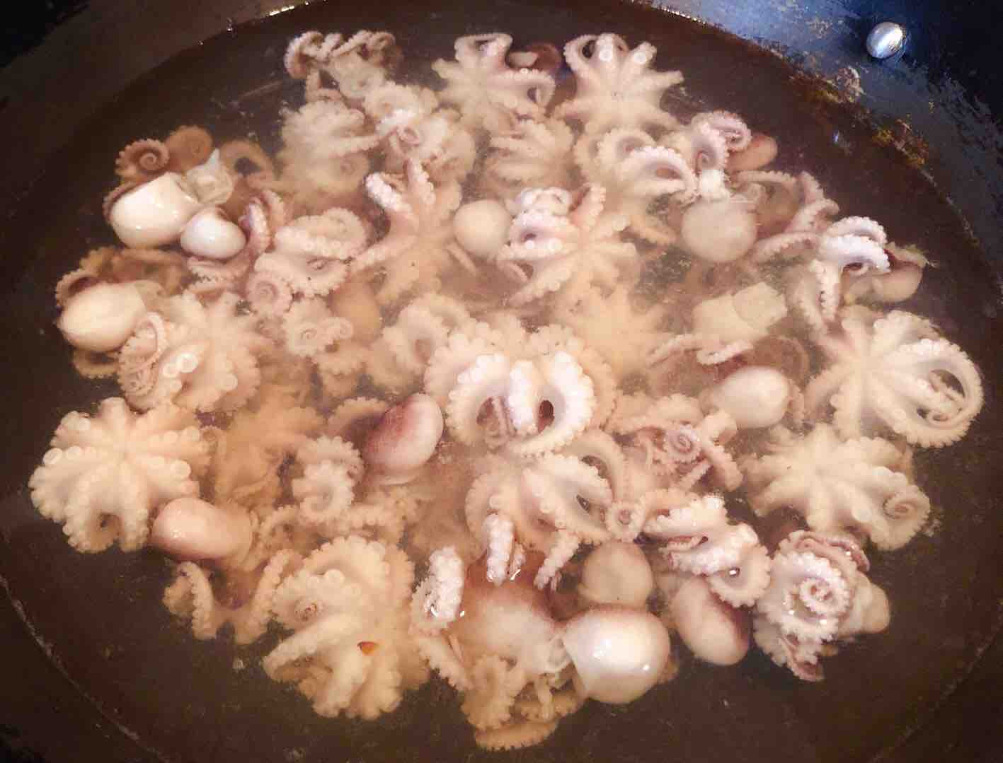 Braised Octopus recipe