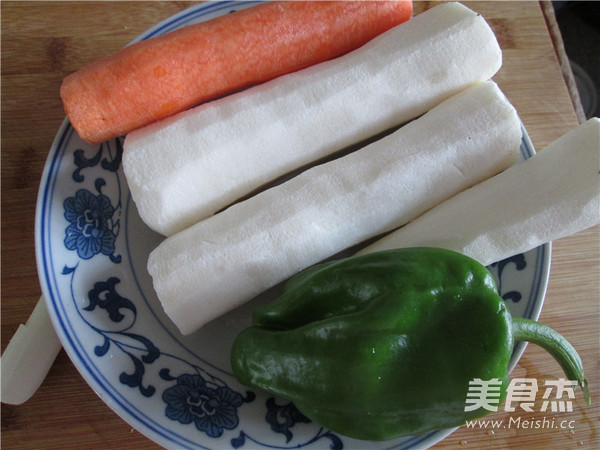 Cold Yam recipe