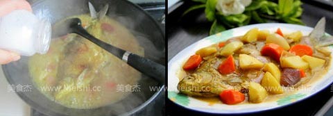 Curry Bream recipe