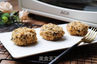 Seaweed Pork Floss Shellfish recipe