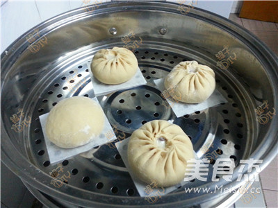 Casda Honey Bean Buns recipe