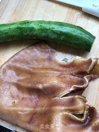 Cucumber Mixed Pig Ears recipe