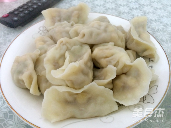 Meat and Vegetarian Double Dumplings recipe