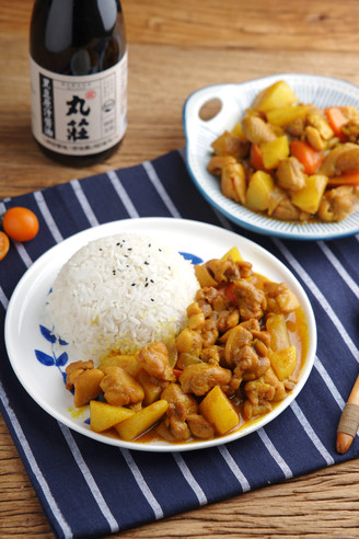 Curry Chicken Rice [ms. Kong Teaches Cooking]