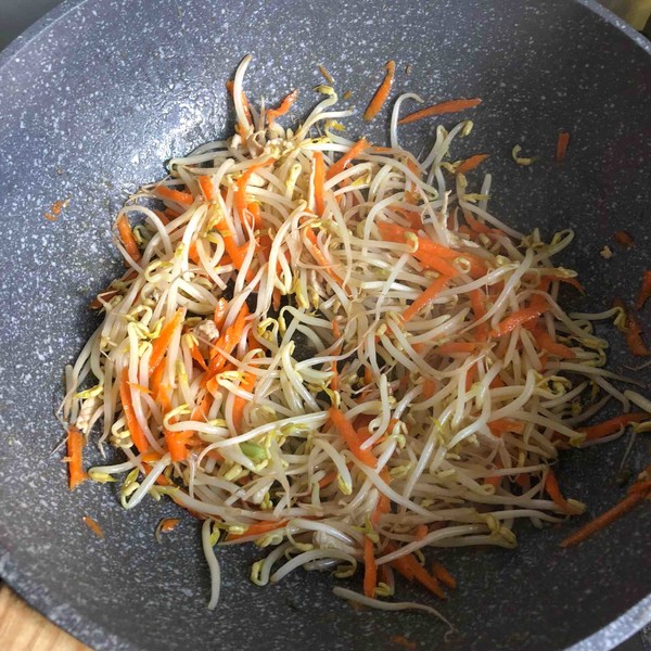 Fried Noodles recipe