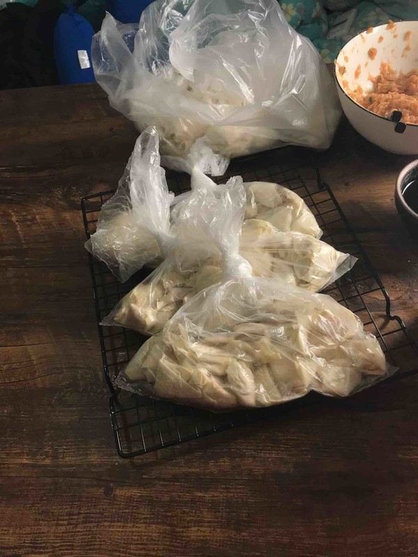 Wontons recipe