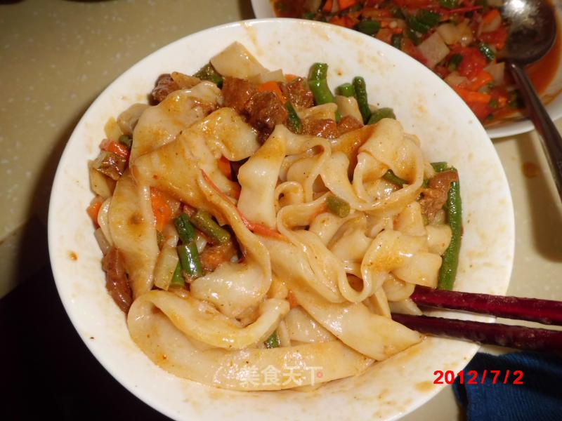 Shaanxi Style Noodles recipe