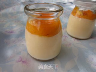 Mango Milk Pudding recipe