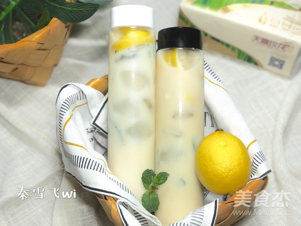 Lemon Mint Yogurt recipe