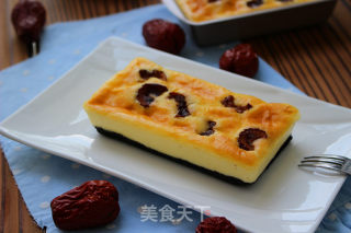 # Fourth Baking Contest and is Love to Eat Festival# Red Date Cheesecake recipe