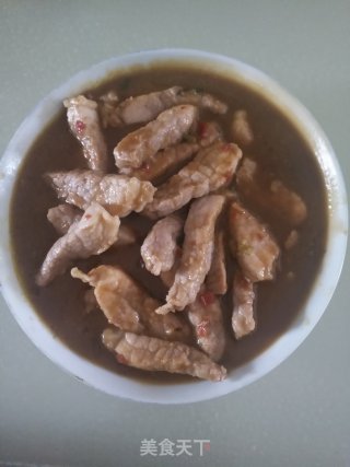 Fried Pork with Fish Flavor recipe