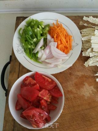 Fried Noodles recipe